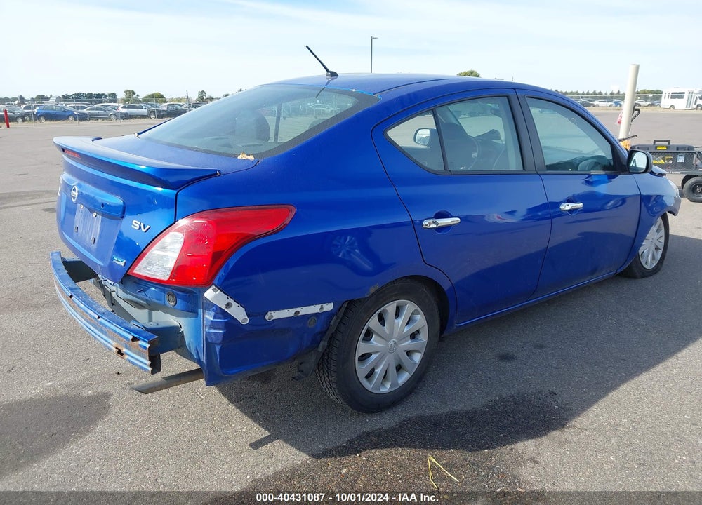 2013 NISSAN VERSA 1.6 SV VIN: 3N1CN7AP5DL853783