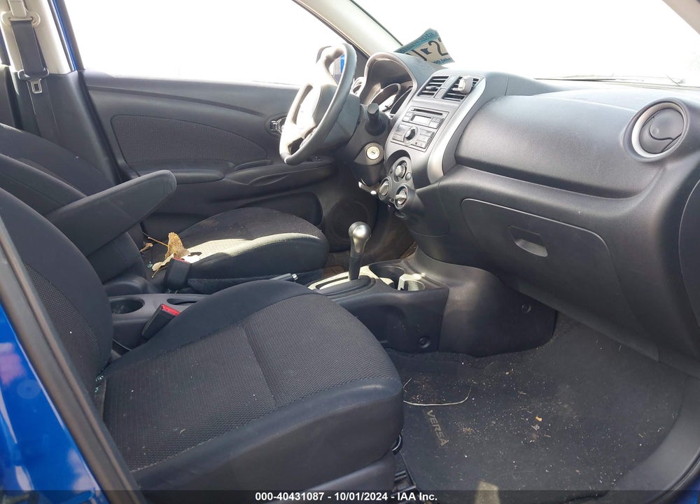 2013 NISSAN VERSA 1.6 SV VIN: 3N1CN7AP5DL853783