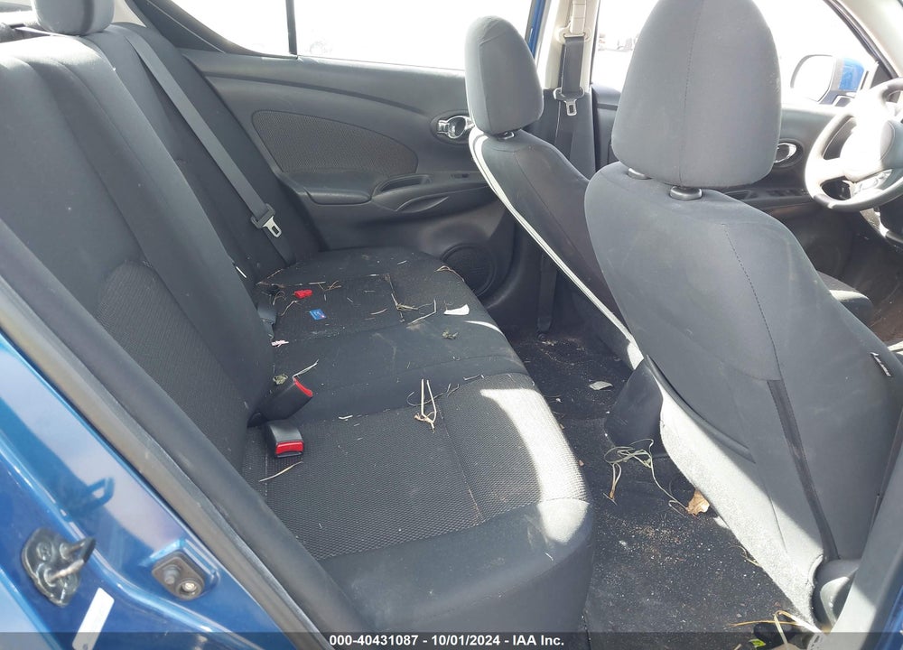 2013 NISSAN VERSA 1.6 SV VIN: 3N1CN7AP5DL853783