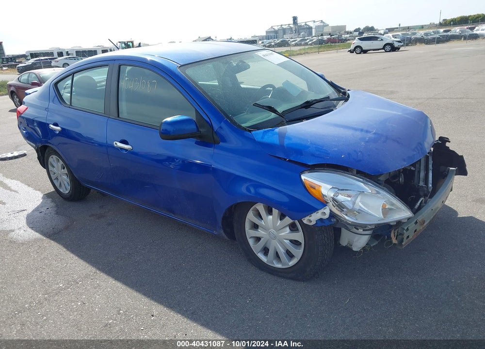 2013 NISSAN VERSA 1.6 SV VIN: 3N1CN7AP5DL853783