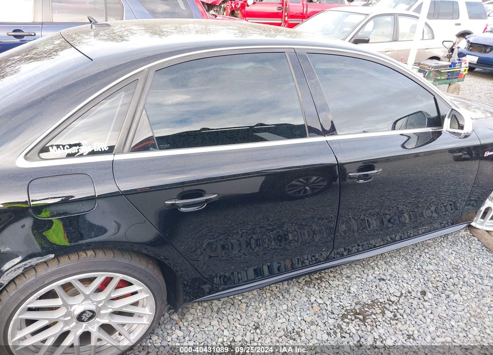 2014 AUDI S4 3.0T PREMIUM PLUS VIN: WAUBGAFL4EA077500