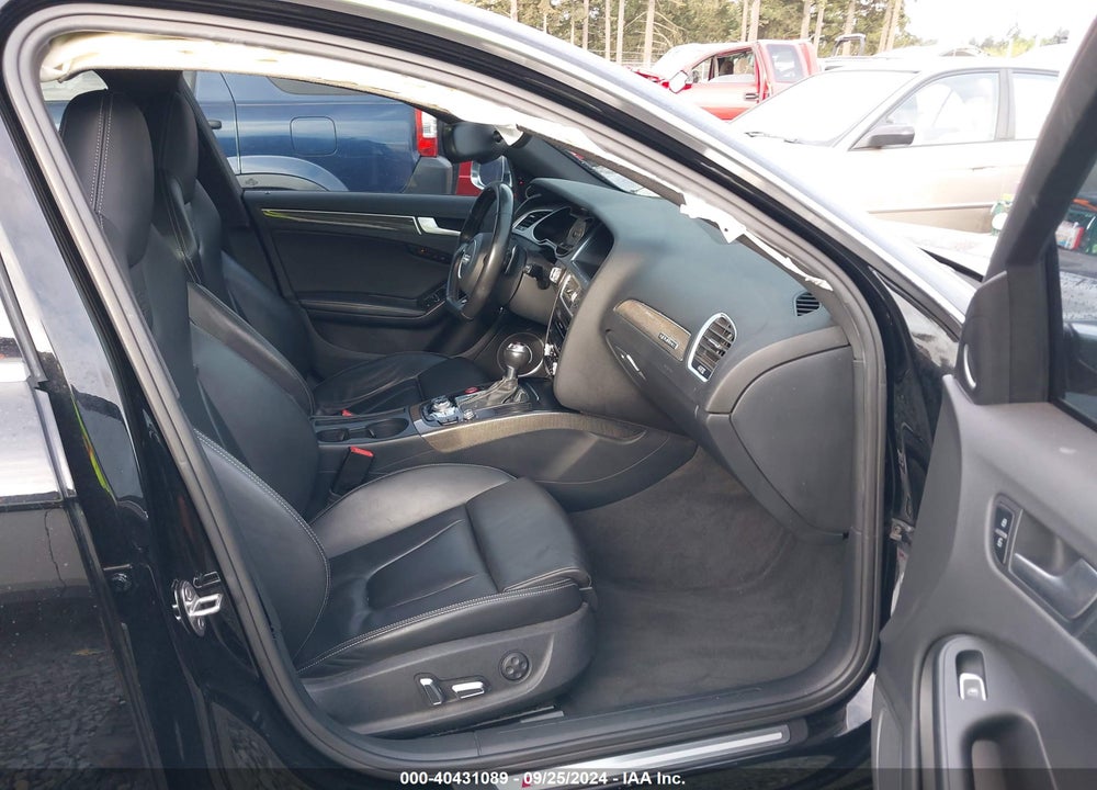 2014 AUDI S4 3.0T PREMIUM PLUS VIN: WAUBGAFL4EA077500