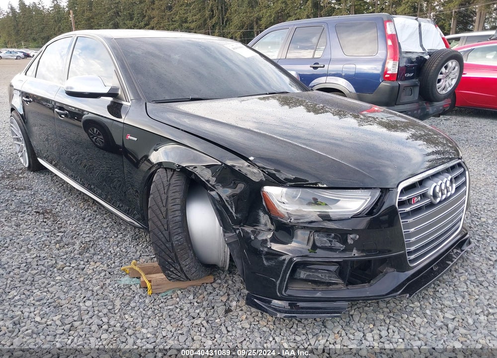 2014 AUDI S4 3.0T PREMIUM PLUS VIN: WAUBGAFL4EA077500
