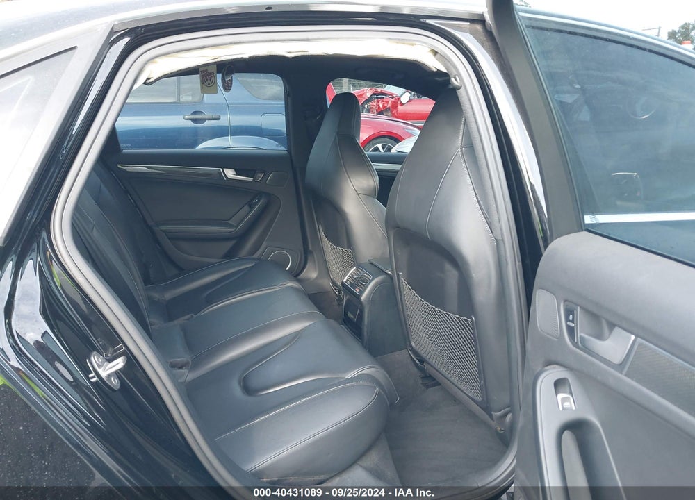 2014 AUDI S4 3.0T PREMIUM PLUS VIN: WAUBGAFL4EA077500