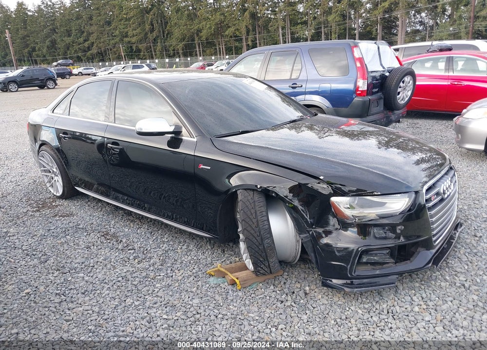 2014 AUDI S4 3.0T PREMIUM PLUS VIN: WAUBGAFL4EA077500
