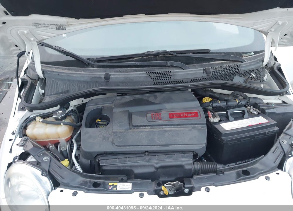 2014 FIAT 500 SPORT VIN: 3C3CFFBR2ET291982