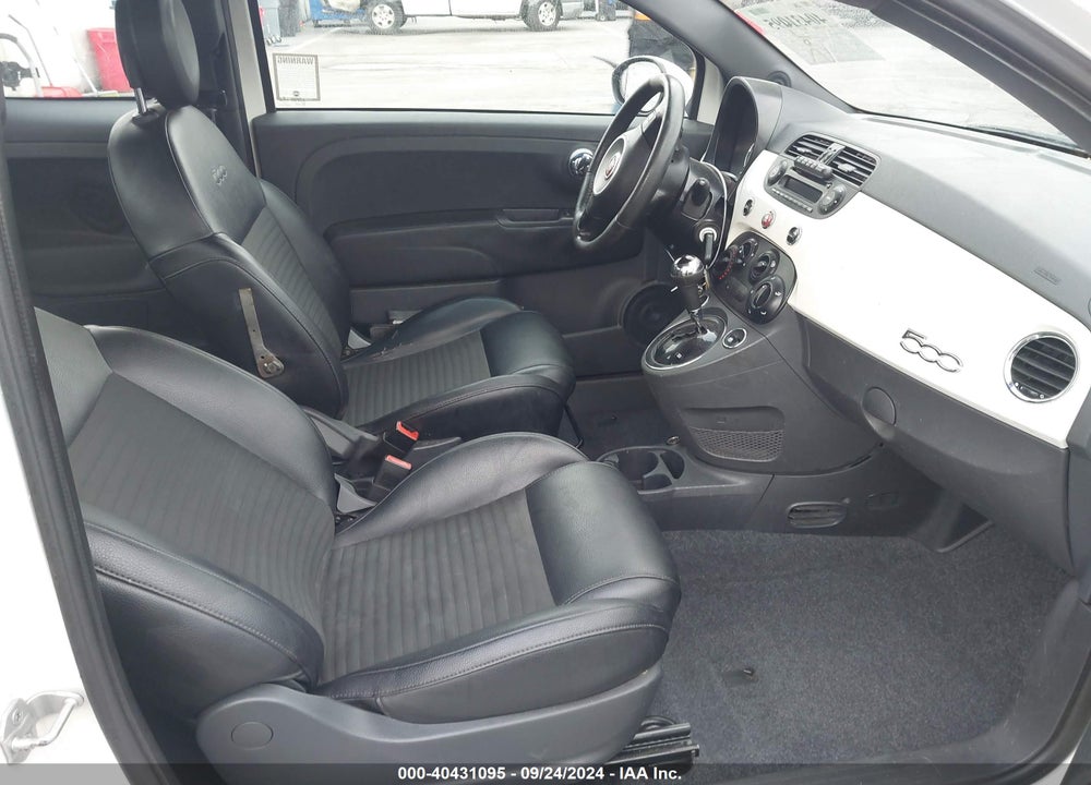 2014 FIAT 500 SPORT VIN: 3C3CFFBR2ET291982