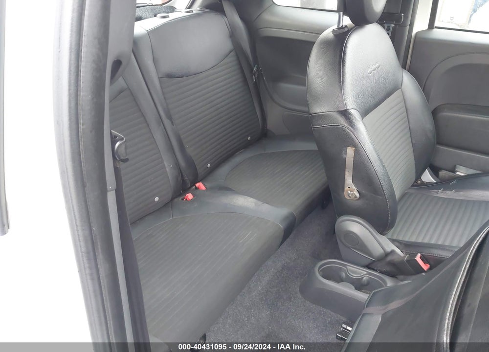 2014 FIAT 500 SPORT VIN: 3C3CFFBR2ET291982