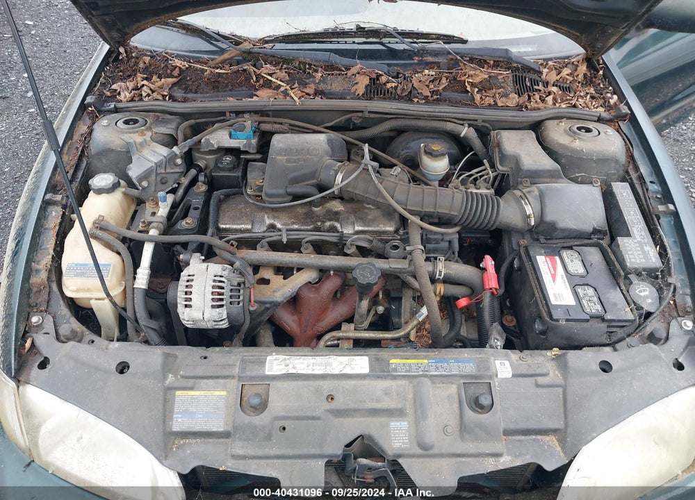 2002 CHEVROLET CAVALIER VIN: 1G1JC524527342474