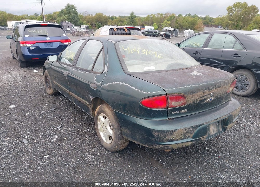 2002 CHEVROLET CAVALIER VIN: 1G1JC524527342474