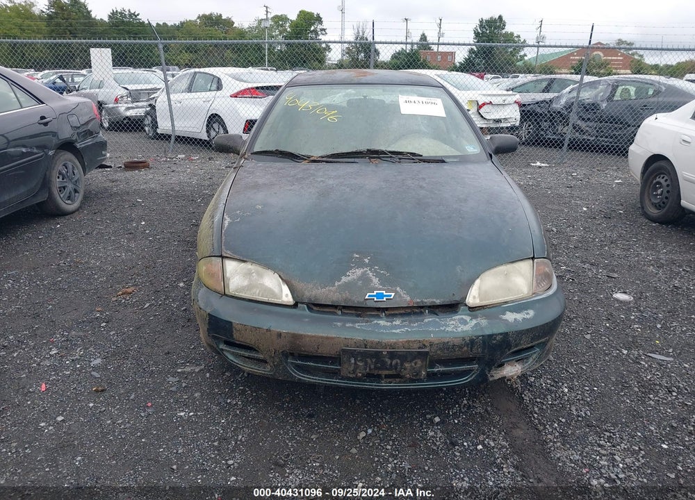2002 CHEVROLET CAVALIER VIN: 1G1JC524527342474