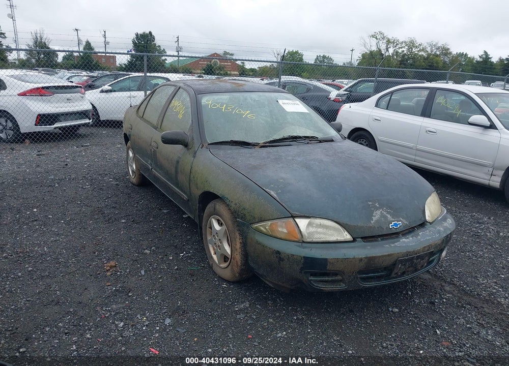 2002 CHEVROLET CAVALIER VIN: 1G1JC524527342474