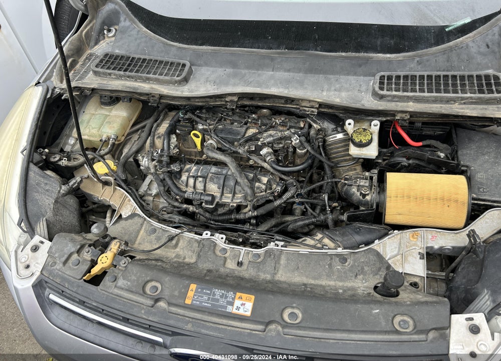 2013 FORD ESCAPE SE VIN: 1FMCU0GX1DUD04064