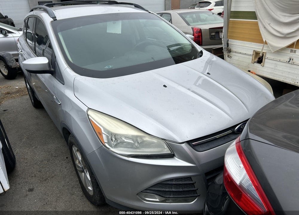 2013 FORD ESCAPE SE VIN: 1FMCU0GX1DUD04064