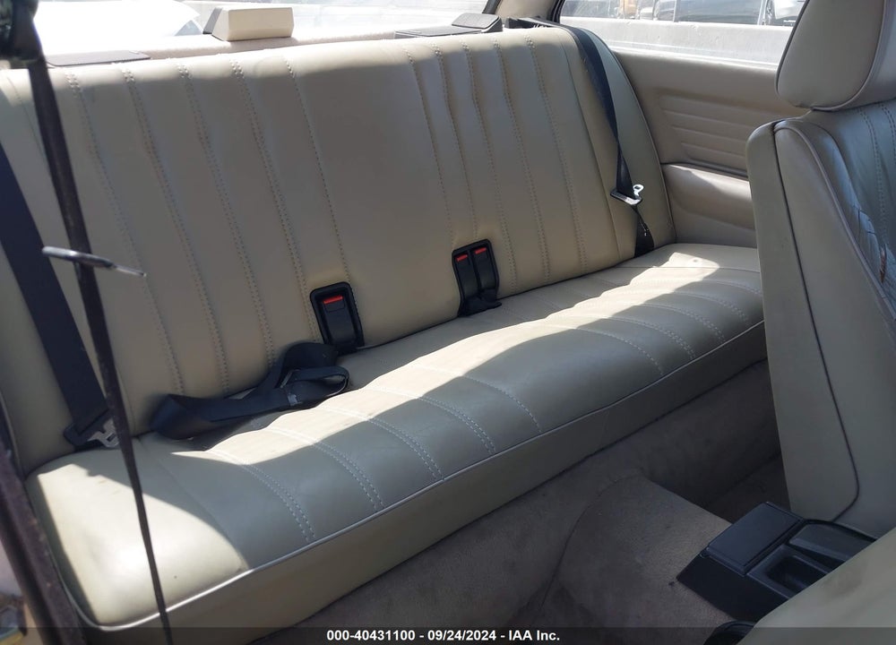 1986 BMW 325 E AUTOMATIC VIN: WBAAB6405G1680054