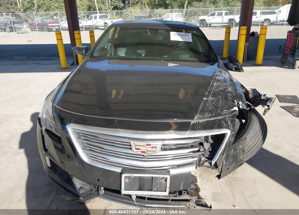 2016 CADILLAC CT6 PLATINUM VIN: 1G6KK5R61GU164564