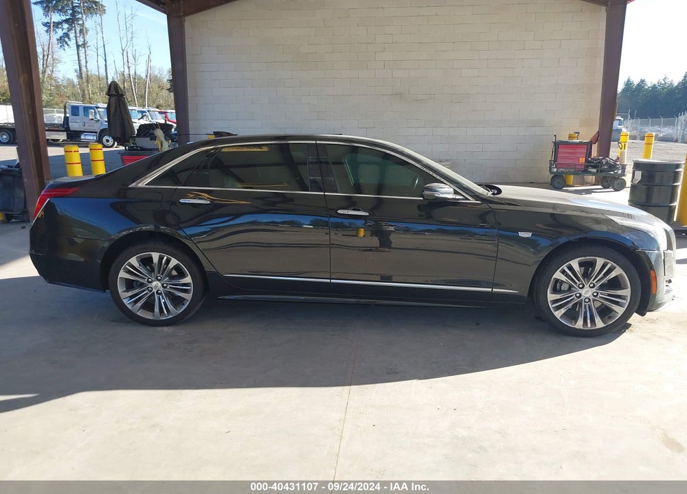 2016 CADILLAC CT6 PLATINUM VIN: 1G6KK5R61GU164564