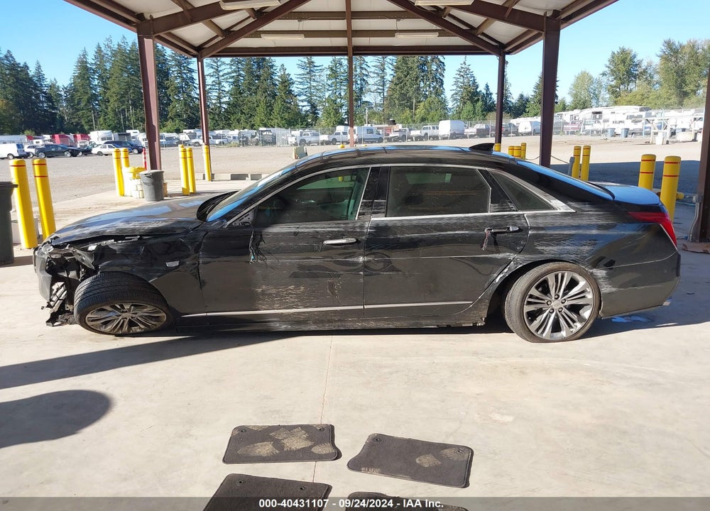 2016 CADILLAC CT6 PLATINUM VIN: 1G6KK5R61GU164564
