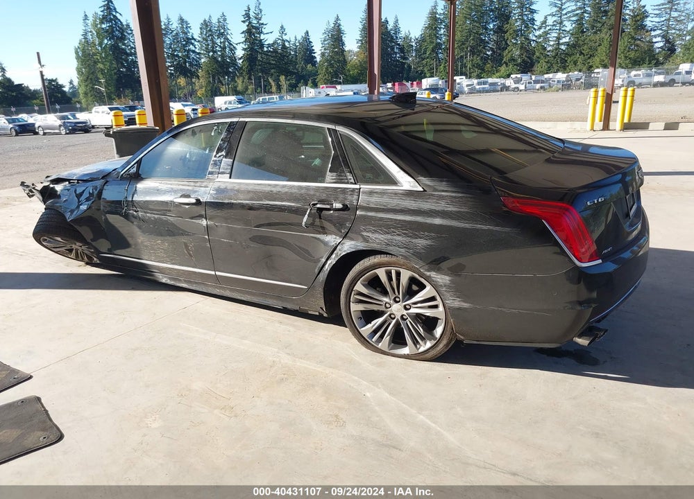 2016 CADILLAC CT6 PLATINUM VIN: 1G6KK5R61GU164564
