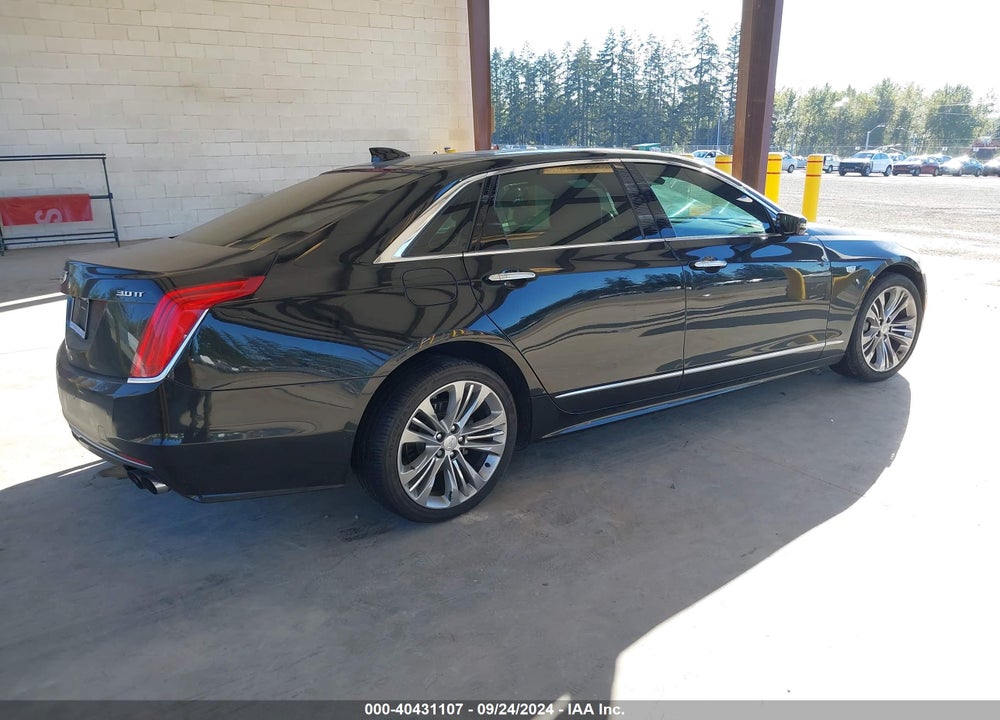 2016 CADILLAC CT6 PLATINUM VIN: 1G6KK5R61GU164564
