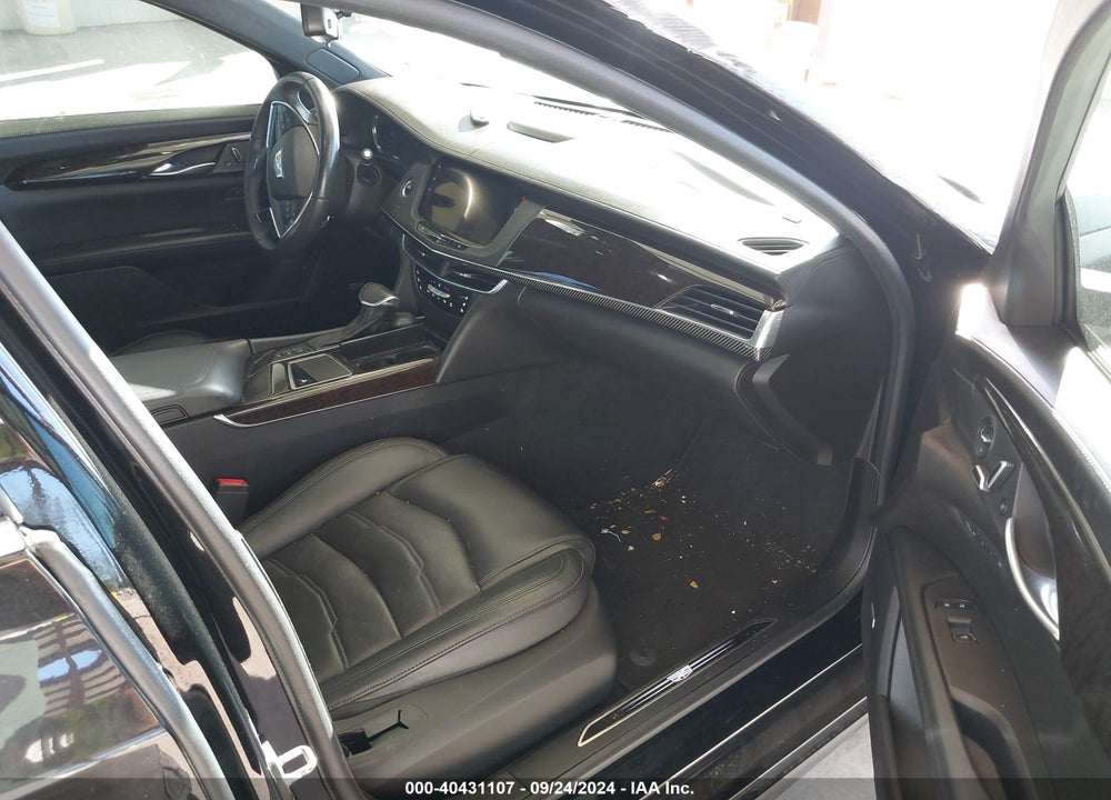 2016 CADILLAC CT6 PLATINUM VIN: 1G6KK5R61GU164564