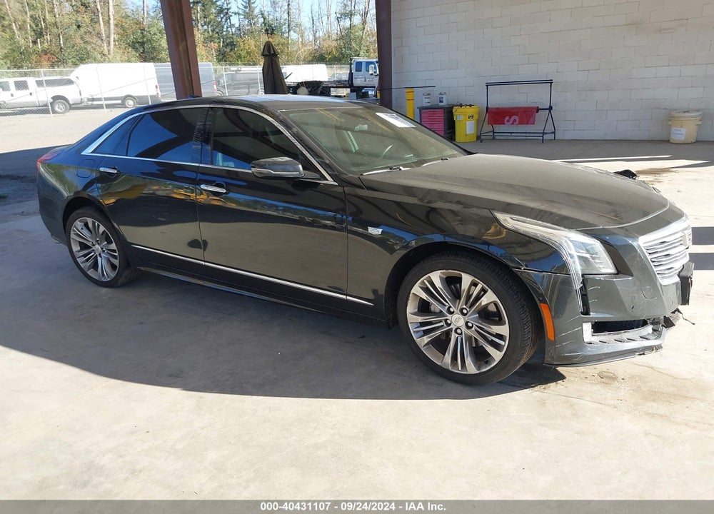 2016 CADILLAC CT6 PLATINUM VIN: 1G6KK5R61GU164564