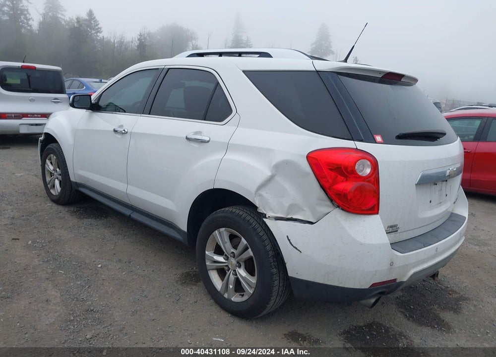 2012 CHEVROLET EQUINOX LTZ VIN: 2GNFLGE53C6372885