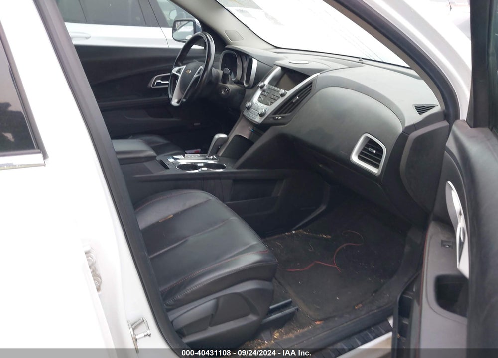 2012 CHEVROLET EQUINOX LTZ VIN: 2GNFLGE53C6372885