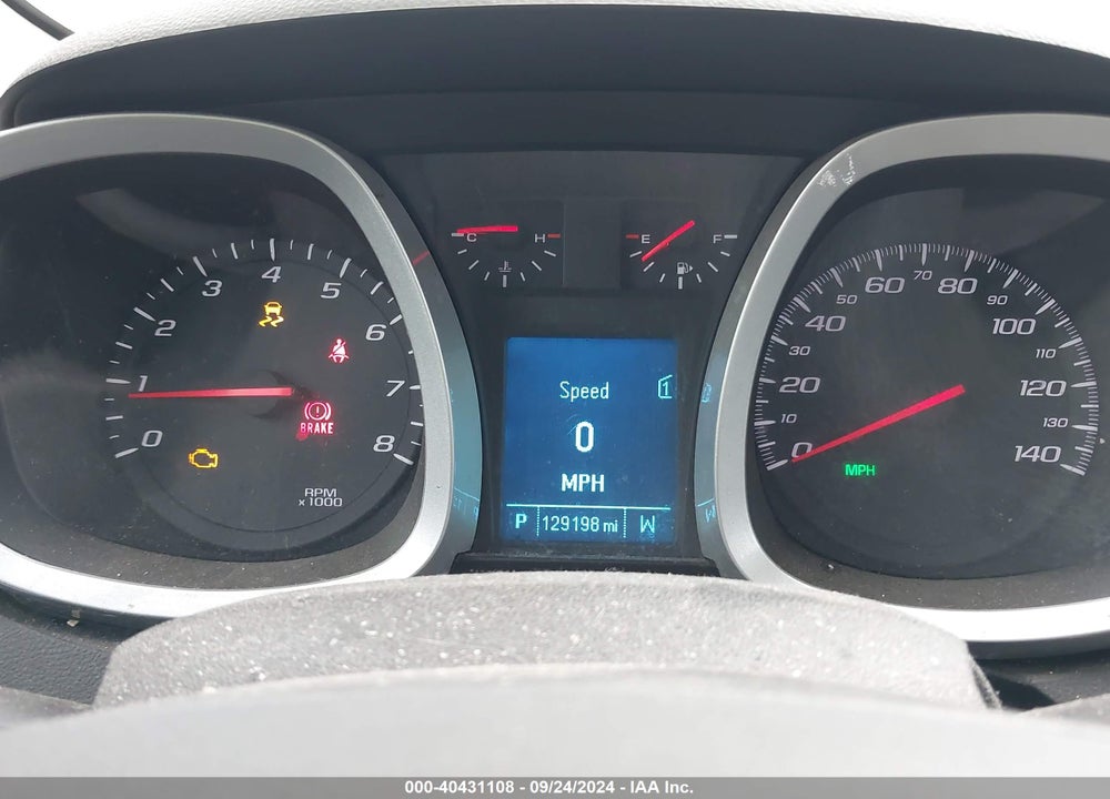 2012 CHEVROLET EQUINOX LTZ VIN: 2GNFLGE53C6372885
