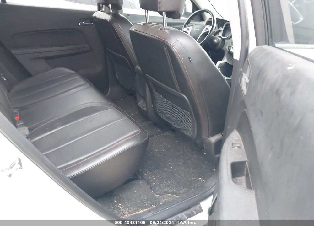 2012 CHEVROLET EQUINOX LTZ VIN: 2GNFLGE53C6372885