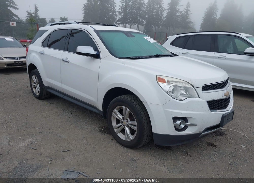 2012 CHEVROLET EQUINOX LTZ VIN: 2GNFLGE53C6372885