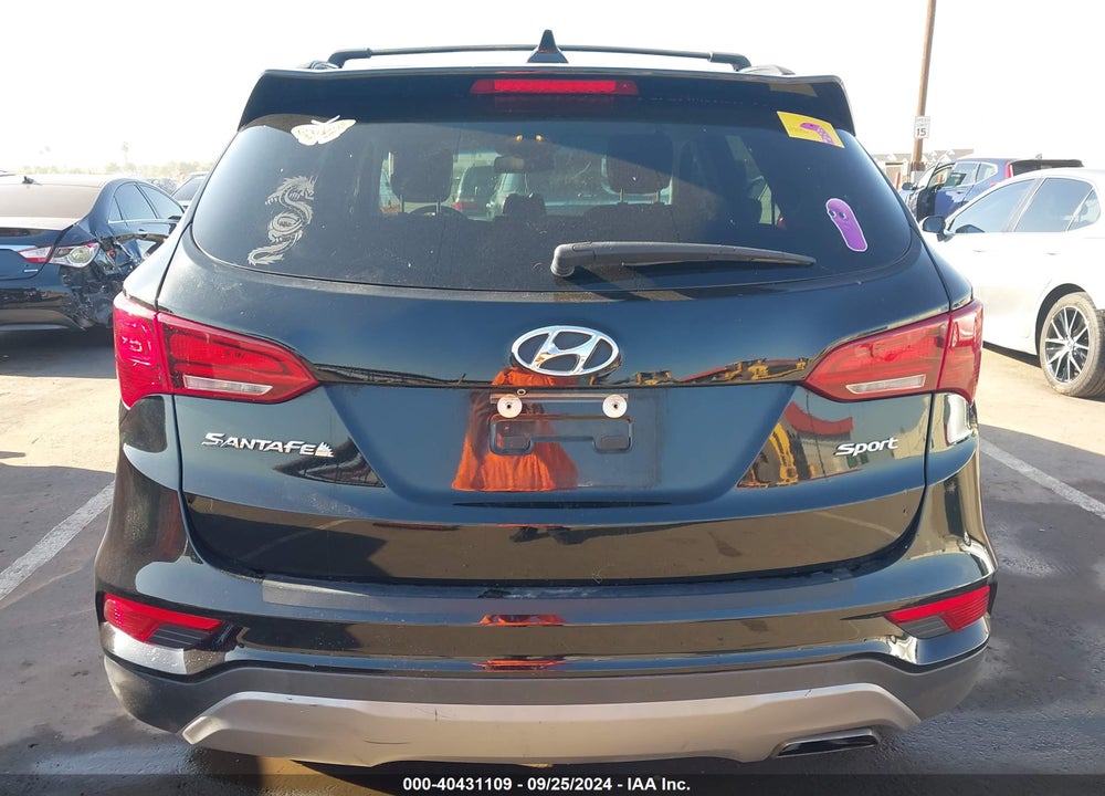 2017 HYUNDAI SANTA FE SPORT 2.4L VIN: 5NMZU3LB4HH015400
