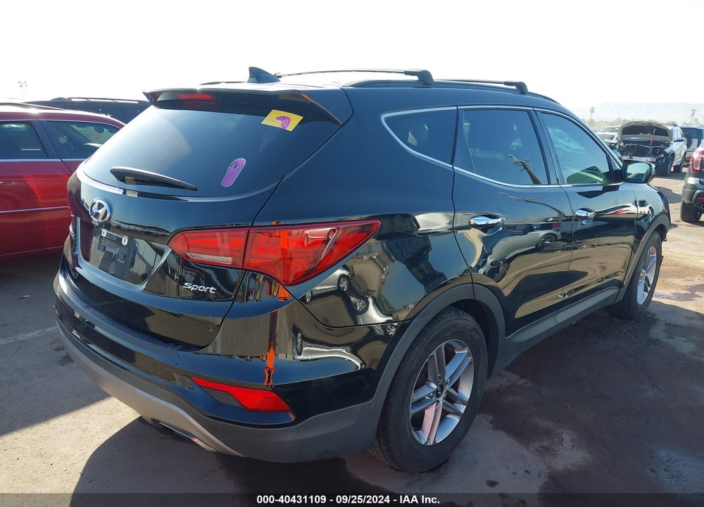 2017 HYUNDAI SANTA FE SPORT 2.4L VIN: 5NMZU3LB4HH015400