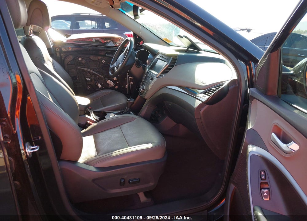 2017 HYUNDAI SANTA FE SPORT 2.4L VIN: 5NMZU3LB4HH015400