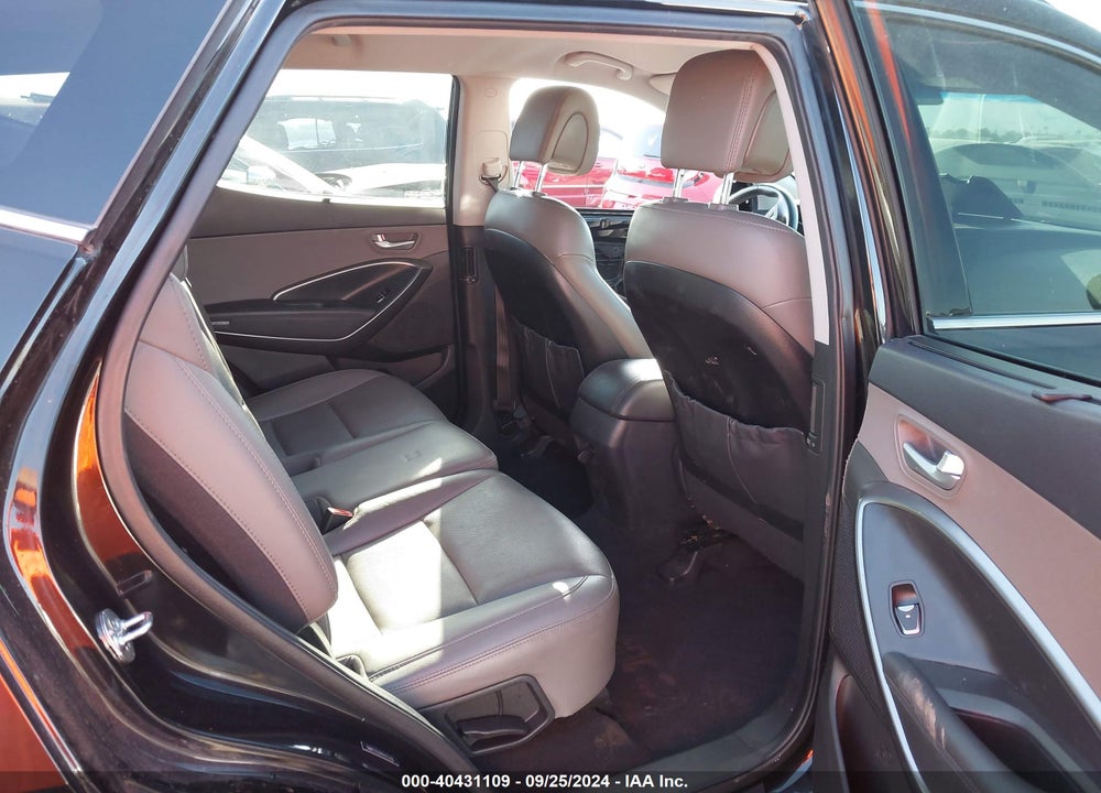 2017 HYUNDAI SANTA FE SPORT 2.4L VIN: 5NMZU3LB4HH015400