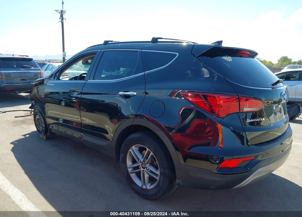 2017 HYUNDAI SANTA FE SPORT 2.4L VIN: 5NMZU3LB4HH015400