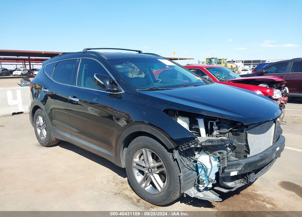 2017 HYUNDAI SANTA FE SPORT 2.4L VIN: 5NMZU3LB4HH015400
