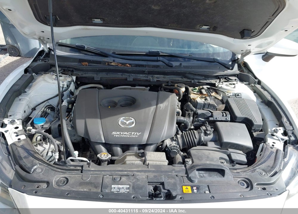 2014 MAZDA 6 I SPORT VIN: JM1GJ1U56E1102489