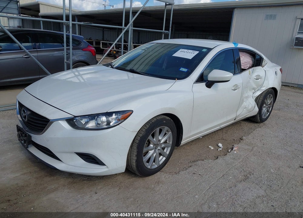 2014 MAZDA 6 I SPORT VIN: JM1GJ1U56E1102489