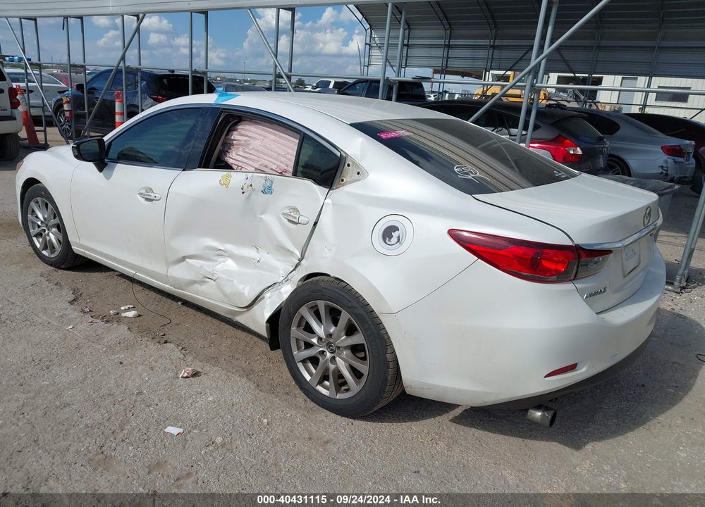 2014 MAZDA 6 I SPORT VIN: JM1GJ1U56E1102489