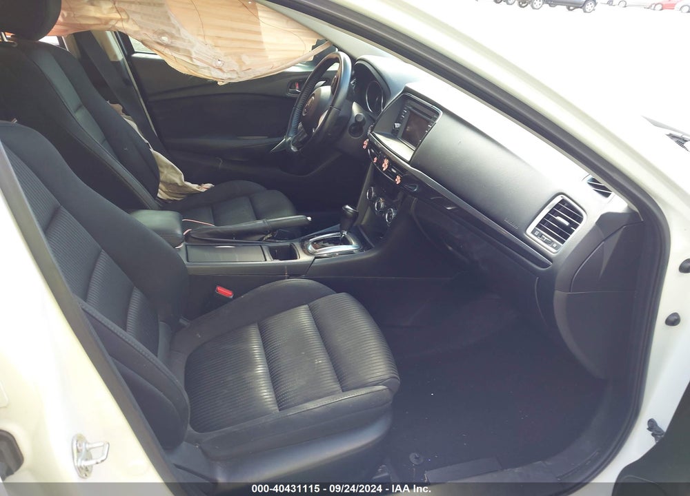 2014 MAZDA 6 I SPORT VIN: JM1GJ1U56E1102489