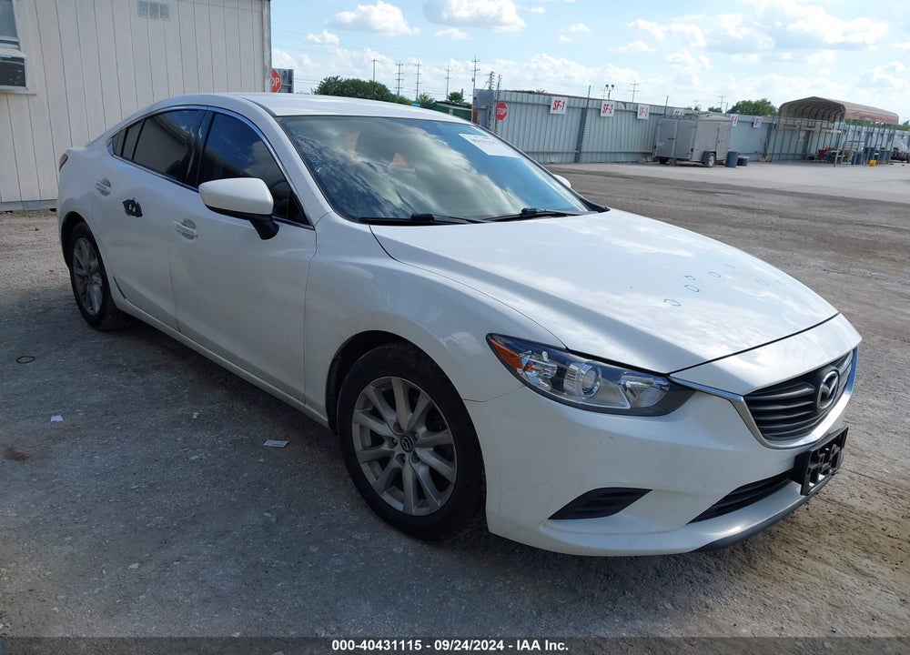 2014 MAZDA 6 I SPORT VIN: JM1GJ1U56E1102489