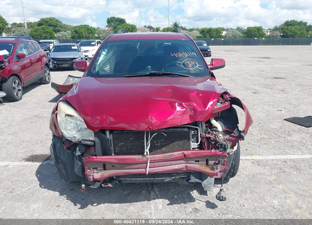 2012 CHEVROLET EQUINOX 2LT VIN: 2GNALPEK1C6379253