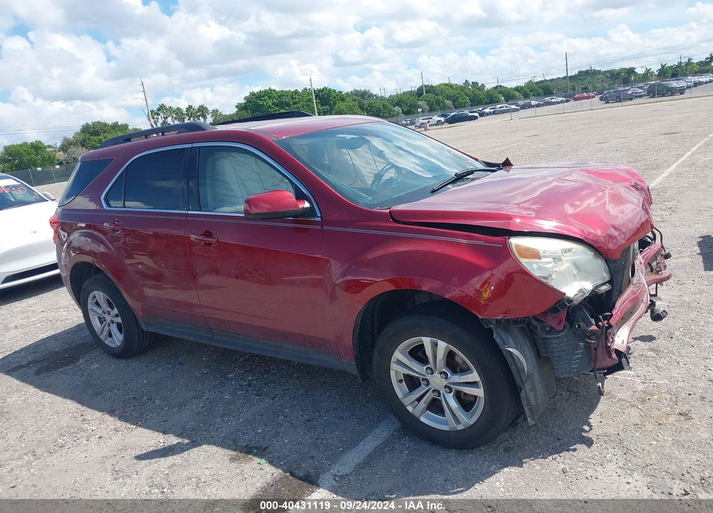 2012 CHEVROLET EQUINOX 2LT VIN: 2GNALPEK1C6379253