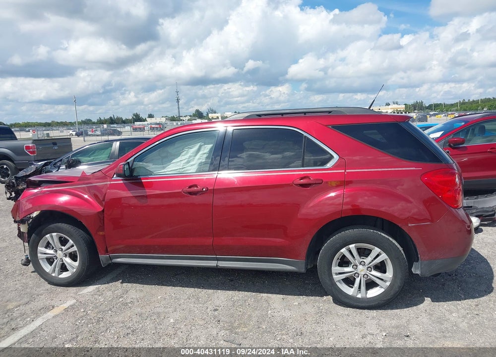 2012 CHEVROLET EQUINOX 2LT VIN: 2GNALPEK1C6379253