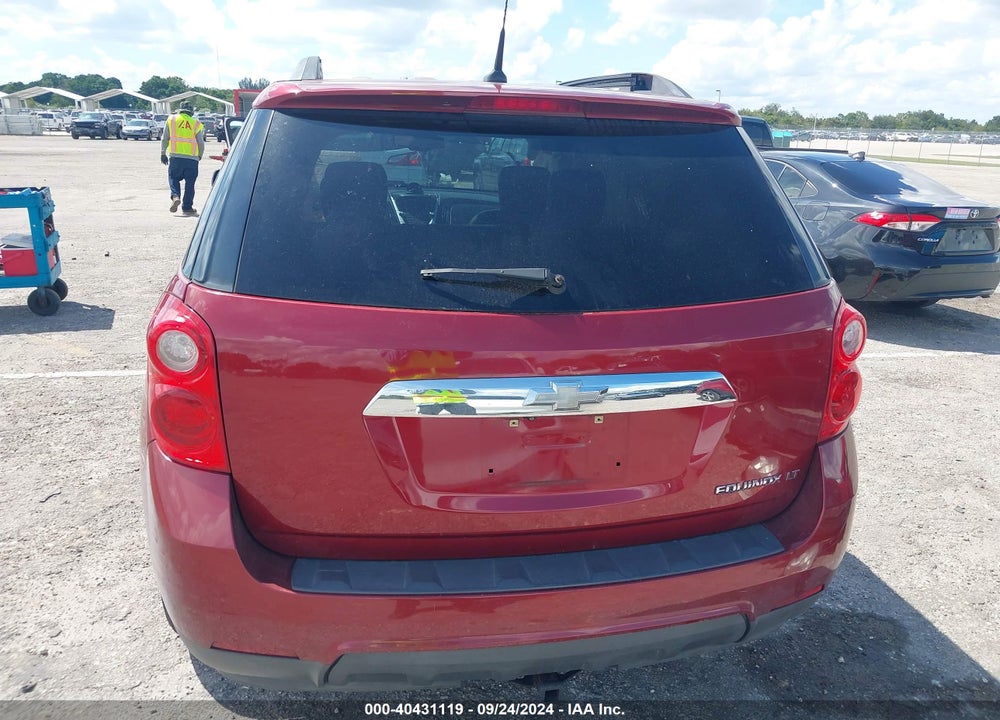 2012 CHEVROLET EQUINOX 2LT VIN: 2GNALPEK1C6379253