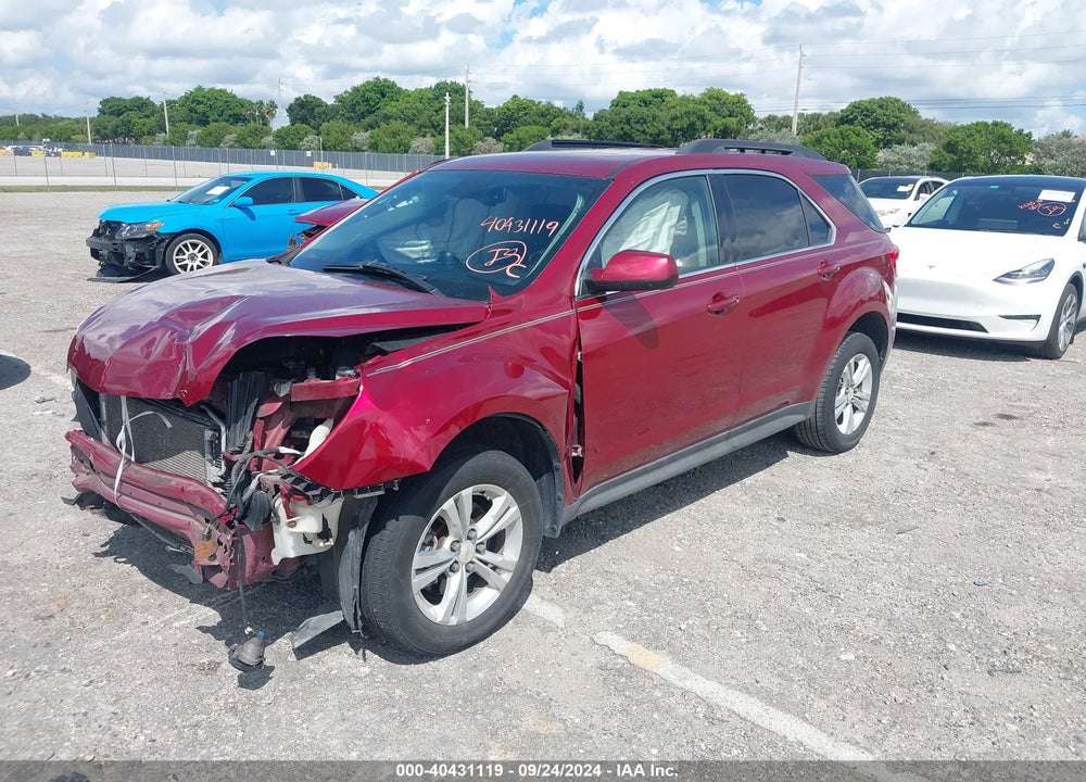 2012 CHEVROLET EQUINOX 2LT VIN: 2GNALPEK1C6379253
