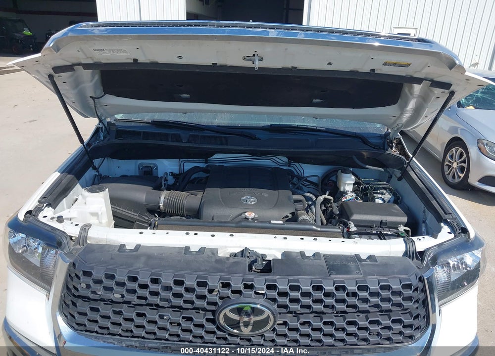 2021 TOYOTA TUNDRA SR5 VIN: 5TFEY5F17MX298068
