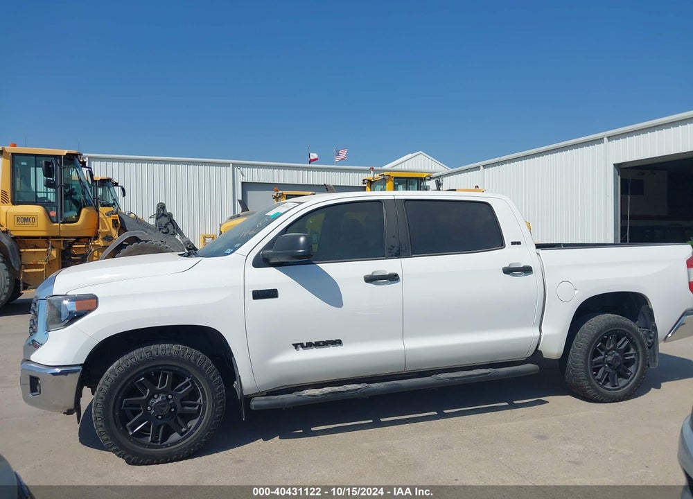 2021 TOYOTA TUNDRA SR5 VIN: 5TFEY5F17MX298068