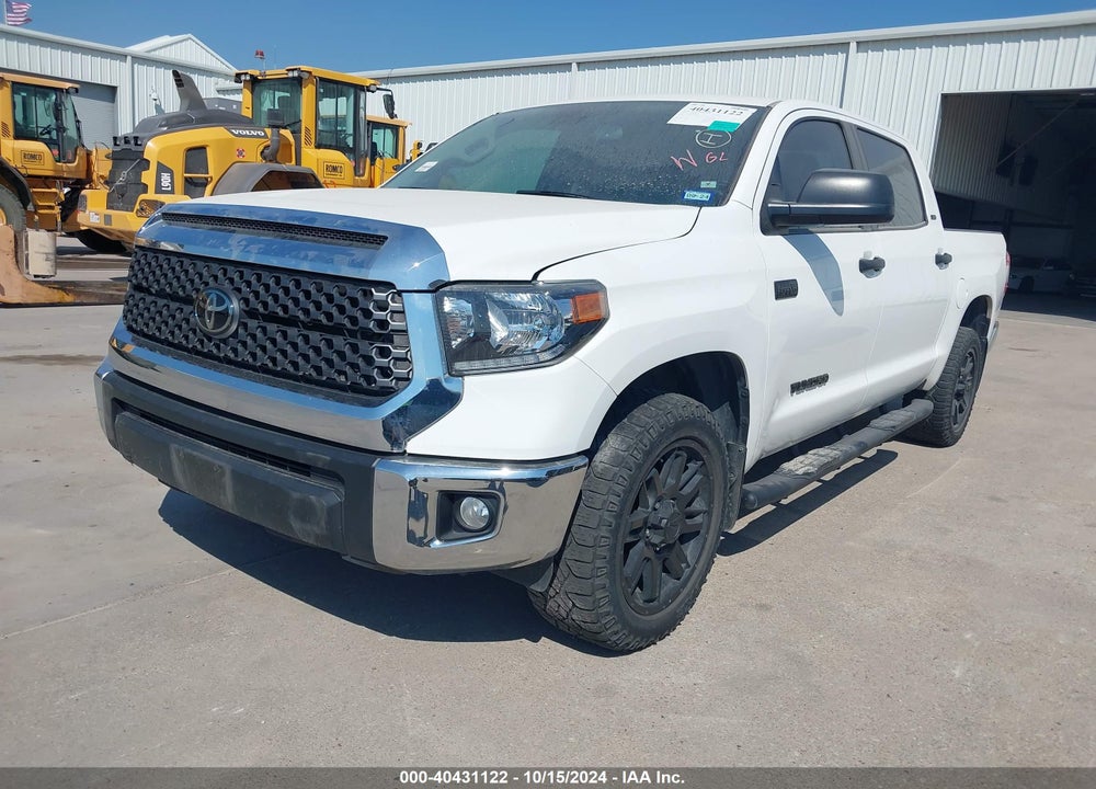 2021 TOYOTA TUNDRA SR5 VIN: 5TFEY5F17MX298068